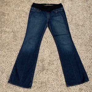 Paige maternity jeans, size 32